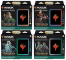 MTG Lord of the Rings Commander Card Games - Collectible - TCG New
