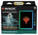 MTG Lord of the Rings Commander Card Games - Collectible - TCG New