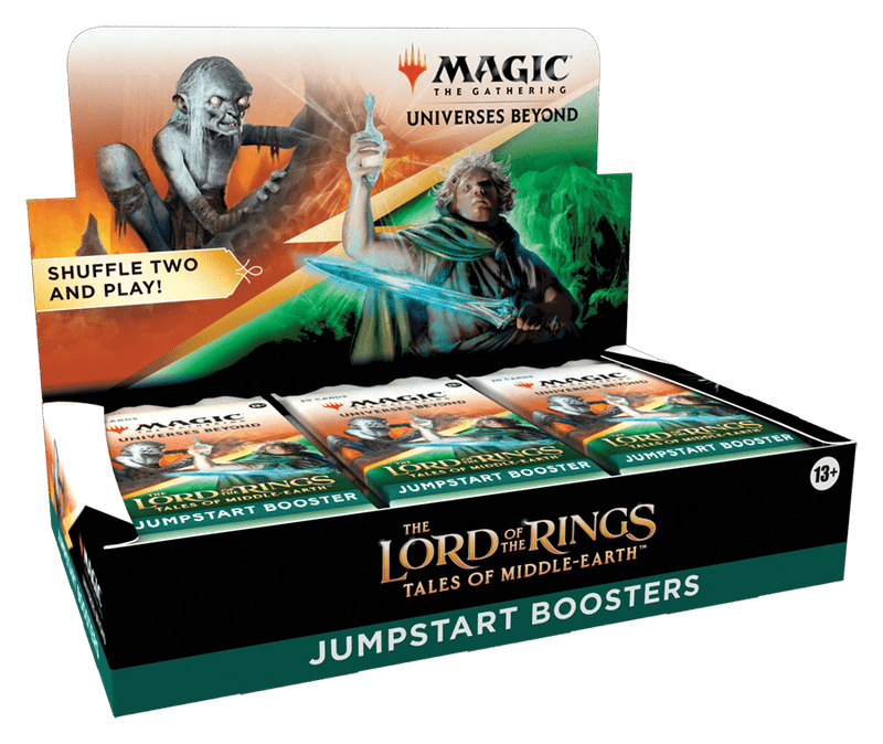 MTG Lord of the Rings Jumpstart Booster Box - Card Games - Collectible - TCG New