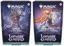 MTG Lorwyn Eclipsed Commander Deck Card Games - Collectible - TCG New