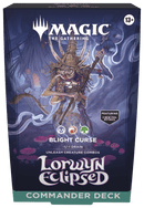 MTG Lorwyn Eclipsed Commander Deck Card Games - Collectible - TCG New