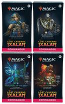 MTG Lost Caverns of Ixalan Commander Deck Card Games - Collectible - TCG New