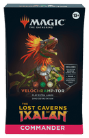 MTG Lost Caverns of Ixalan Commander Deck Card Games - Collectible - TCG New
