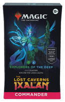MTG Lost Caverns of Ixalan Commander Deck Card Games - Collectible - TCG New