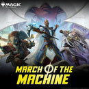 MTG March of the Machine Jumpstart Limited Event Events