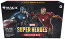 MTG Marvel Super Heroes Beginner Box Card Games - Collectible - TCG New