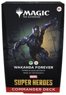 MTG Marvel Super Heroes Commander Deck Card Games - Collectible - TCG New