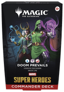 MTG Marvel Super Heroes Commander Deck Card Games - Collectible - TCG New