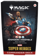 MTG Marvel Super Heroes Commander Deck Card Games - Collectible - TCG New
