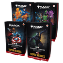 MTG Marvel Super Heroes Commander Deck Card Games - Collectible - TCG New