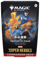 MTG Marvel Super Heroes Commander Deck Card Games - Collectible - TCG New