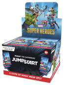 MTG Marvel Super Heroes Jumpstart Booster Display Card Games - Collectible - TCG New