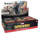 MTG Marvel Super Heroes Play Booster Display Card Games - Collectible - TCG New