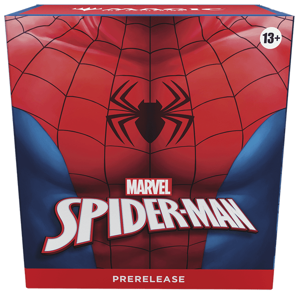 Magic The Gathering Marvel's Spider-Man Prerelease Pack