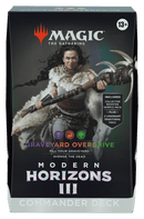 MTG Modern Horizons III Commander Deck Card Games - Collectible - TCG New