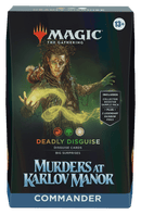 MTG Murders at Karlov Manor Commander Deck Card Games - Collectible - TCG New