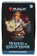 MTG Murders at Karlov Manor Commander Deck Card Games - Collectible - TCG New
