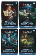MTG Murders at Karlov Manor Commander Deck Card Games - Collectible - TCG New