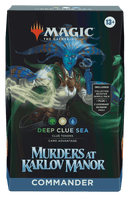 MTG Murders at Karlov Manor Commander Deck Card Games - Collectible - TCG New
