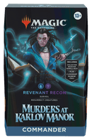 MTG Murders at Karlov Manor Commander Deck Card Games - Collectible - TCG New