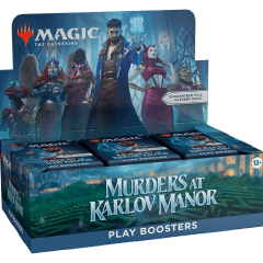 MTG Murders at Karlov Manor Play Booster Display Card Games - Collectible - TCG New