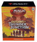 MTG Outlaws of Thunder Junction At - Home Prerelease Kit Card Games - Collectible - TCG New