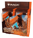 MTG Outlaws of Thunder Junction Collector Booster Box Card Games - Collectible - TCG New