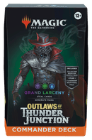 MTG Outlaws of Thunder Junction Commander Deck Card Games - Collectible - TCG New