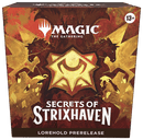 MTG Secrets of Strixhaven At - Home Prerelease Kit Card Games - Collectible - TCG New
