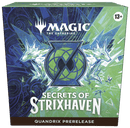 MTG Secrets of Strixhaven At - Home Prerelease Kit Card Games - Collectible - TCG New