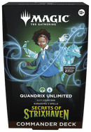MTG Secrets of Strixhaven Commander Deck Card Games - Collectible - TCG New
