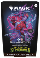 MTG Secrets of Strixhaven Commander Deck Card Games - Collectible - TCG New