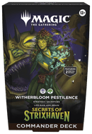 MTG Secrets of Strixhaven Commander Deck Card Games - Collectible - TCG New