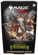 MTG Secrets of Strixhaven Commander Deck Card Games - Collectible - TCG New