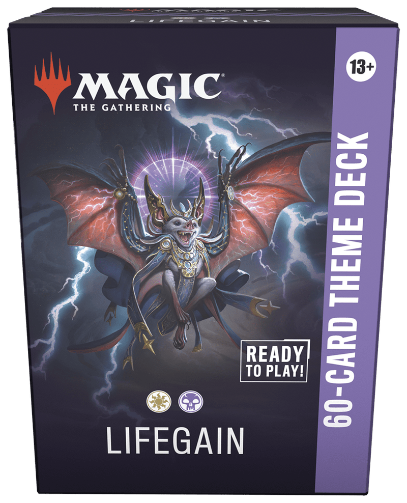 MTG Secrets of Strixhaven Theme Deck - Card Games - Collectible - TCG ...