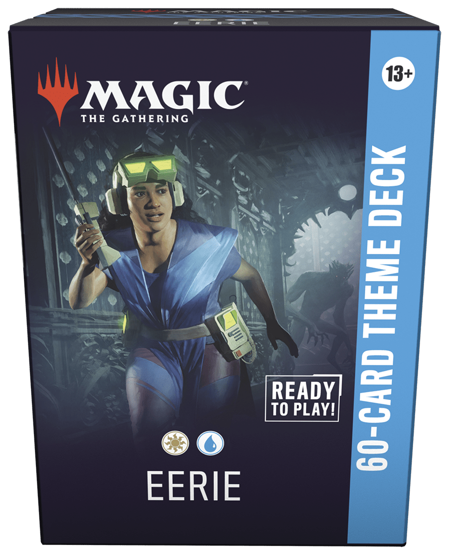 MTG Secrets of Strixhaven Theme Deck - Card Games - Collectible - TCG ...