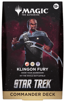MTG Star Trek Commander Deck Card Games - Collectible - TCG New