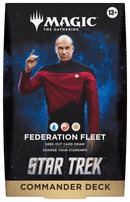 MTG Star Trek Commander Deck Card Games - Collectible - TCG New