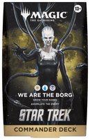 MTG Star Trek Commander Deck Card Games - Collectible - TCG New