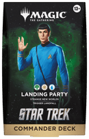 MTG Star Trek Commander Deck Card Games - Collectible - TCG New