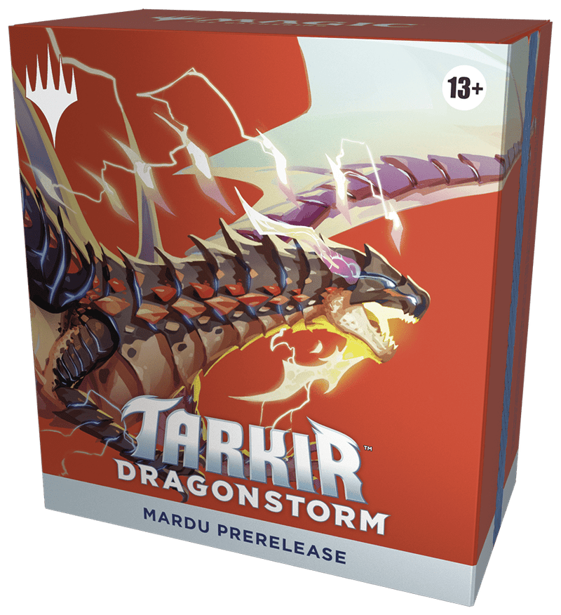 MTG Tarkir Dragonstorm At - Home Prerelease Kit Card Games - Collectible - TCG New