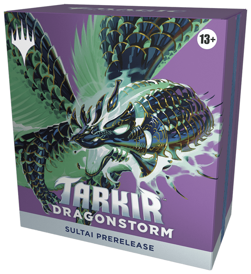 MTG Tarkir Dragonstorm At - Home Prerelease Kit Card Games - Collectible - TCG New