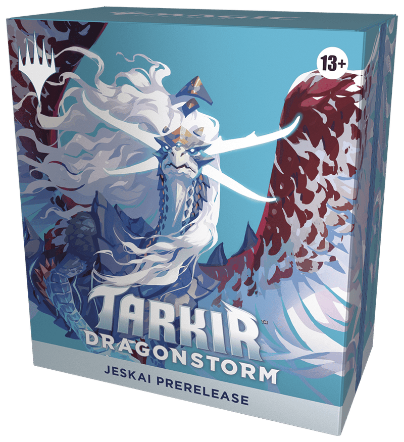 MTG Tarkir Dragonstorm At - Home Prerelease Kit Card Games - Collectible - TCG New