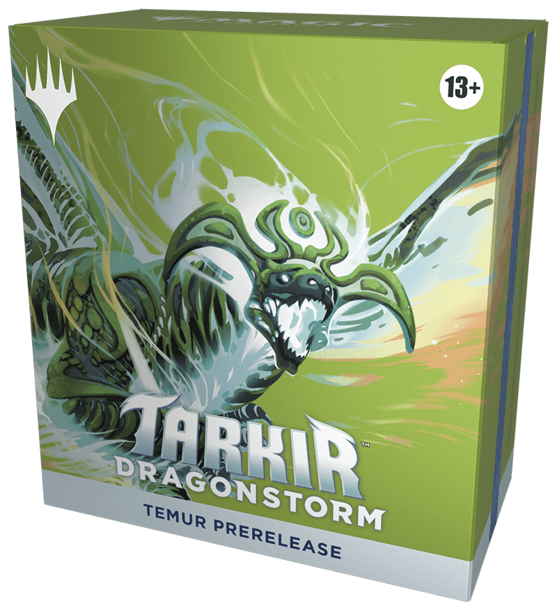 MTG Tarkir Dragonstorm At - Home Prerelease Kit Card Games - Collectible - TCG New