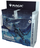 MTG Tarkir Dragonstorm Collector Booster Box Card Games - Collectible - TCG New