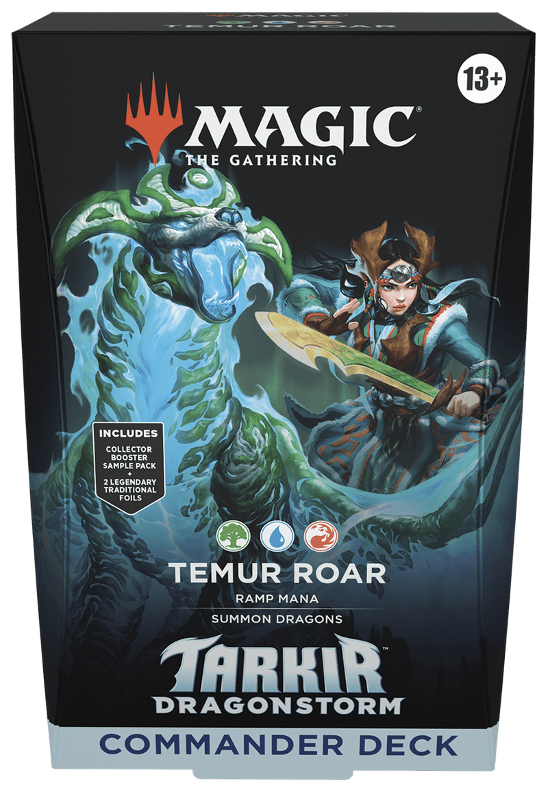 MTG Tarkir Dragonstorm Commander Decks - Card Games - Collectible - TCG New | Retrofix Games MTG Tarkir Dragonstorm Commander Decks - Card Games - Collectible - TCG New | Retrofix Games
