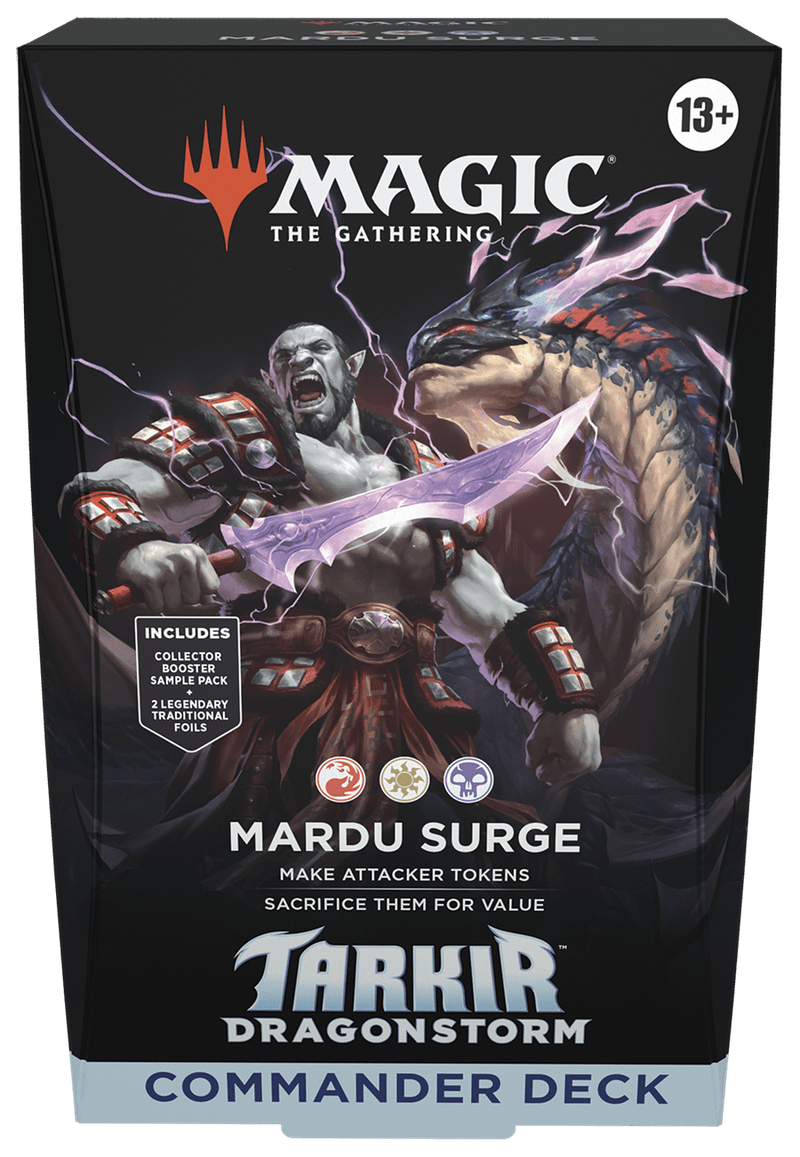 tarkir dragonstorm valuable mtg cards MTG Tarkir Dragonstorm Commander Decks - Card Games - Collectible - TCG New