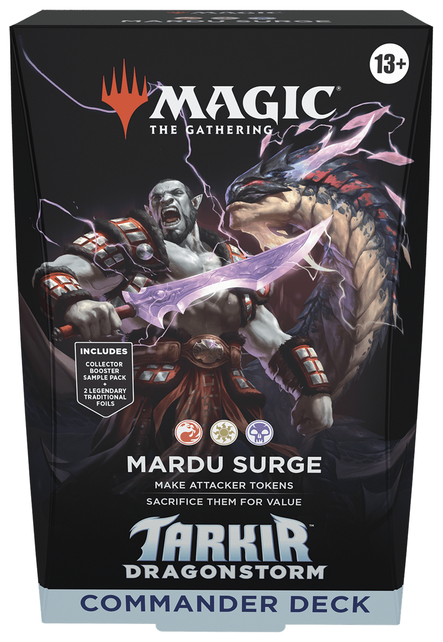 mtg wide token aikido cards MTG: Tarkir Dragonstorm main image 1