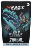 MTG Tarkir Dragonstorm Commander Decks Card Games - Collectible - TCG New