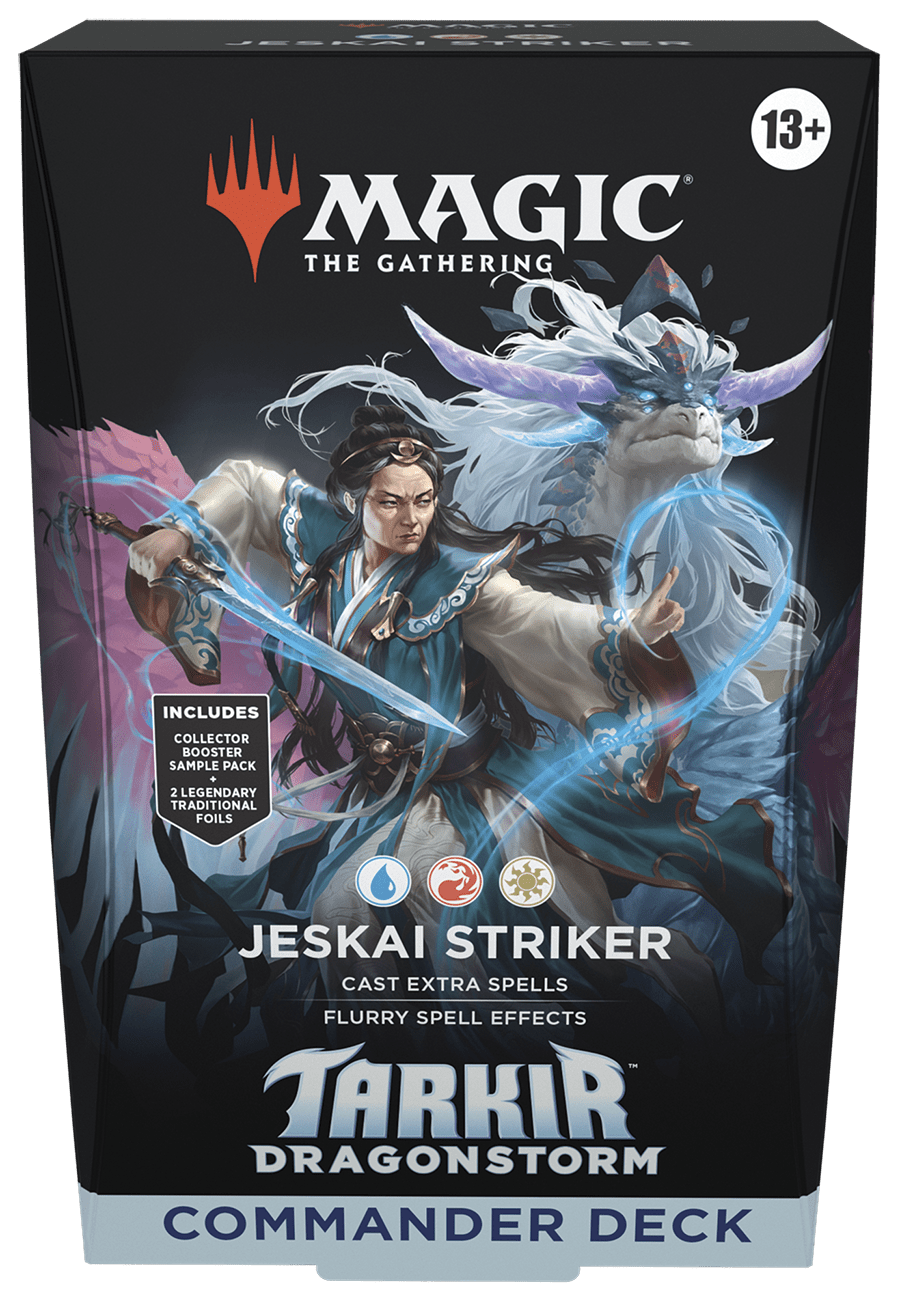 MTG Tarkir Dragonstorm Commander Decks - Card Games - Collectible - TCG New 